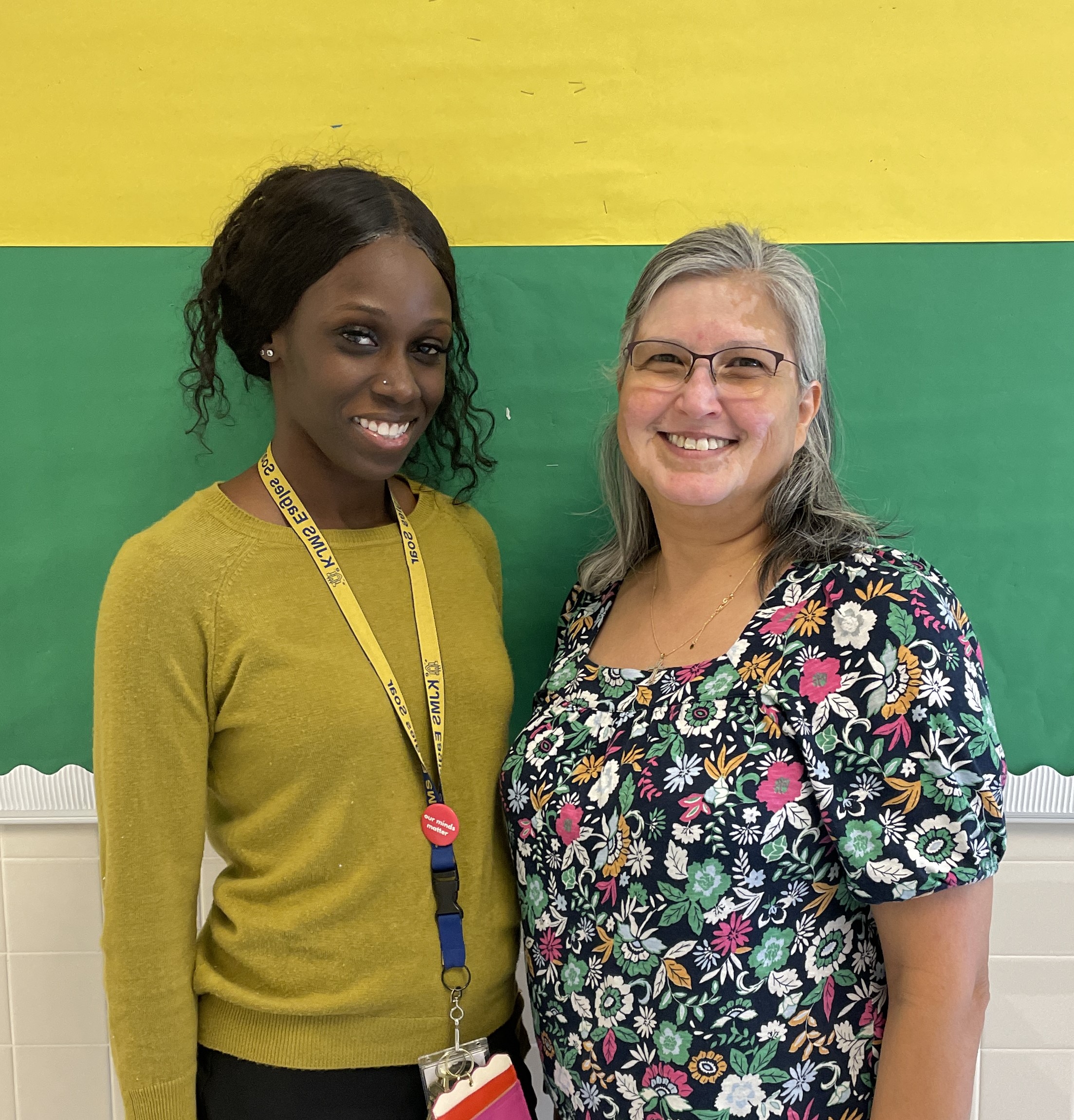 Ms. Amadu and Ms. Marris